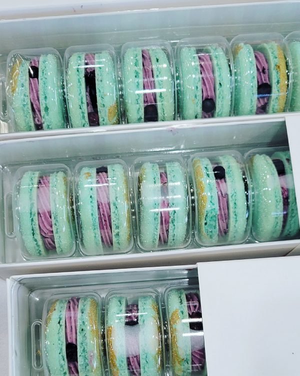 Blueberry Macarons (6) - Image 4