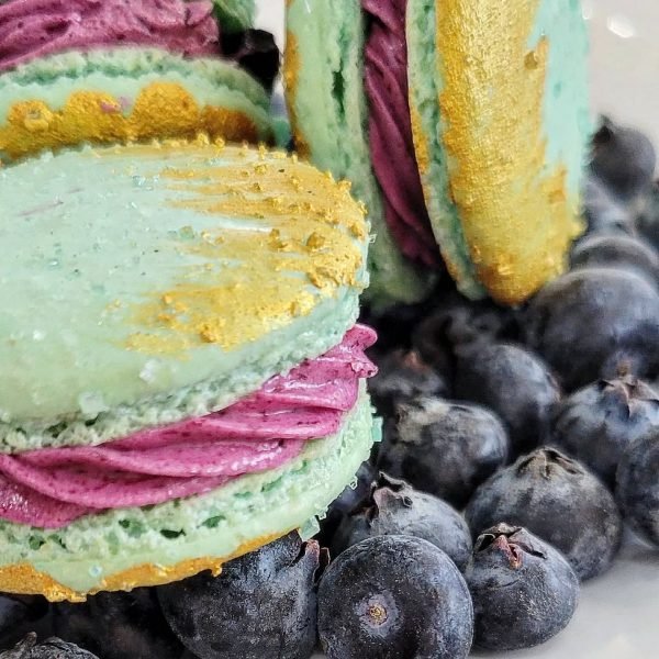 Blueberry Macarons (6) - Image 3