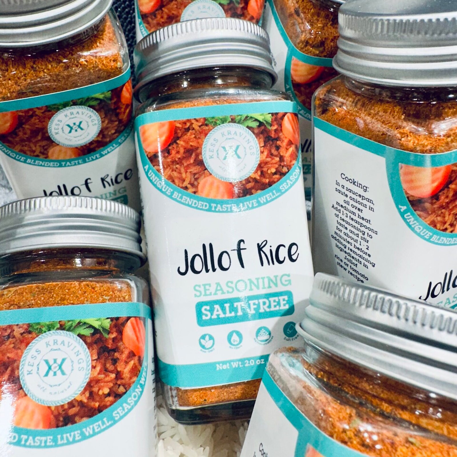 Jollof Rice Seasoning - Image 2