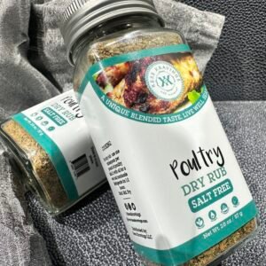 Poultry Dry Rub 2pk