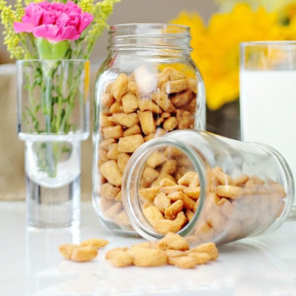 Baked Achomo - Chin Chin