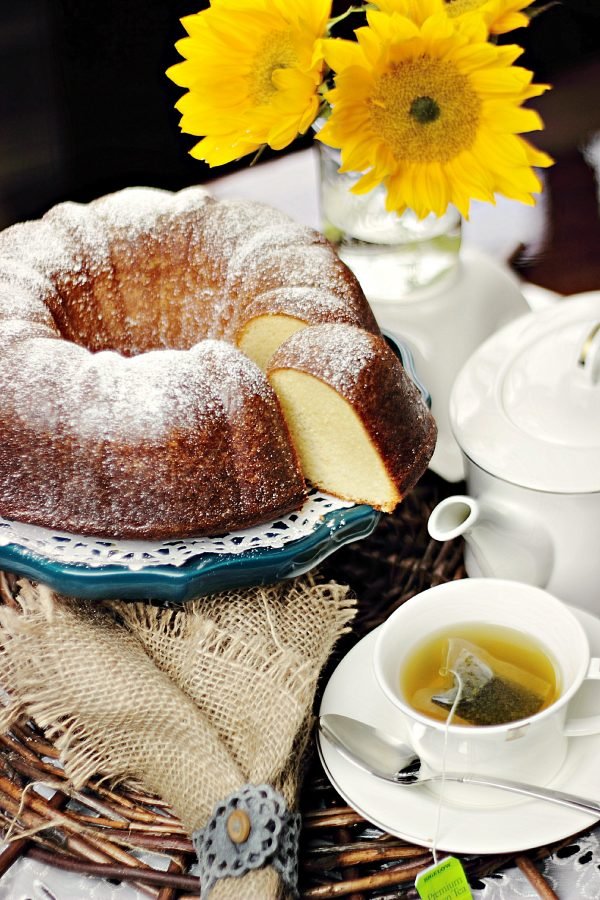 African Style Pound Cake