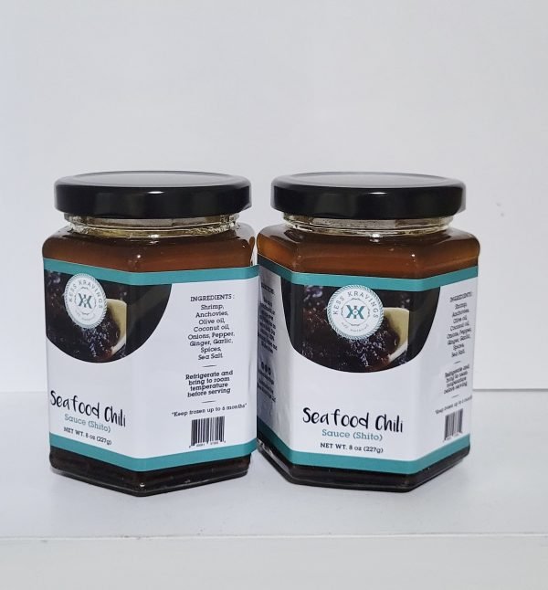 Seafood Chili Sauce-(Shito) 2