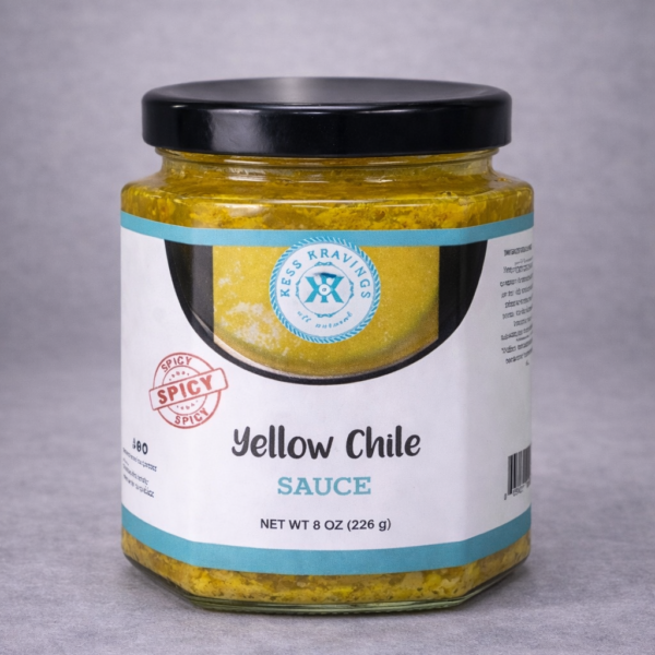 Yellow Chile Sauce