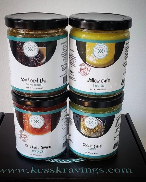 Yellow Chile Sauce - Image 2