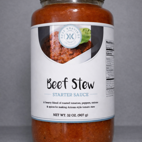 Beef Stew Starter Sauce