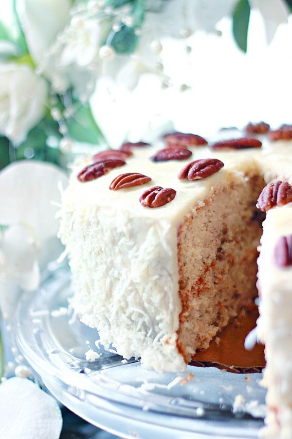 Italian Cream Cake