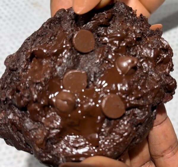 Double Dark Chocolate Chip Cookies (6) - Image 2