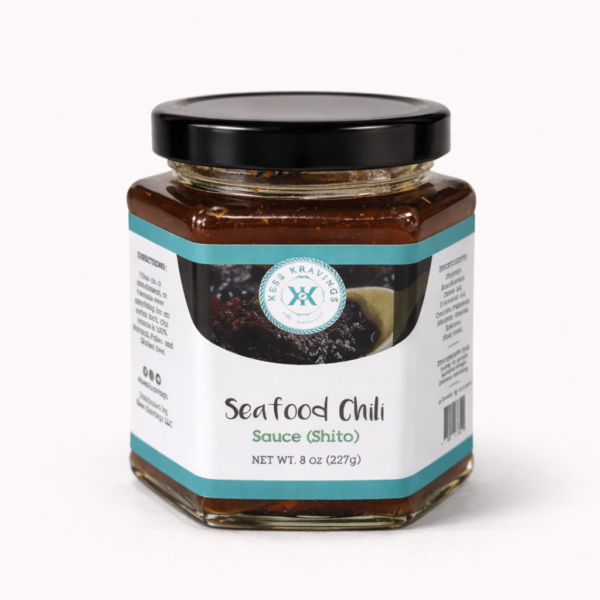 Shito | Authentic Ghanaian Seafood Chili Sauce