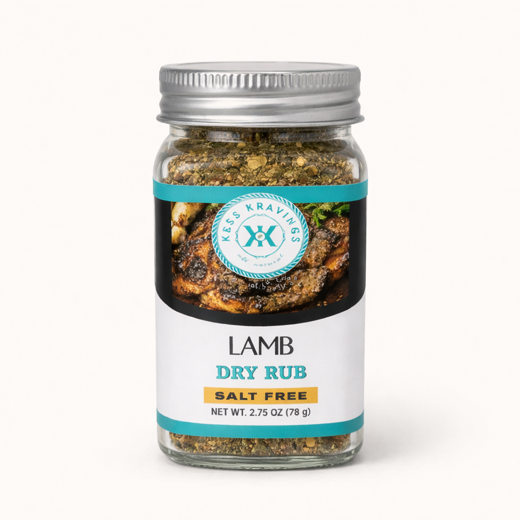 Lamb Dry Rub