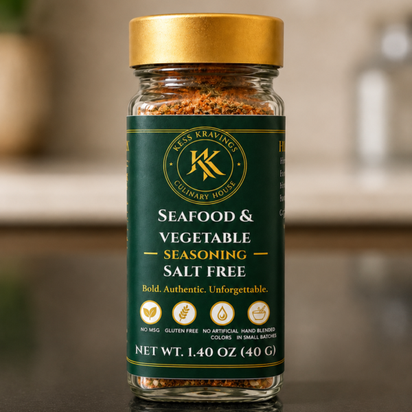 Seafood & Vegetable Seasoning