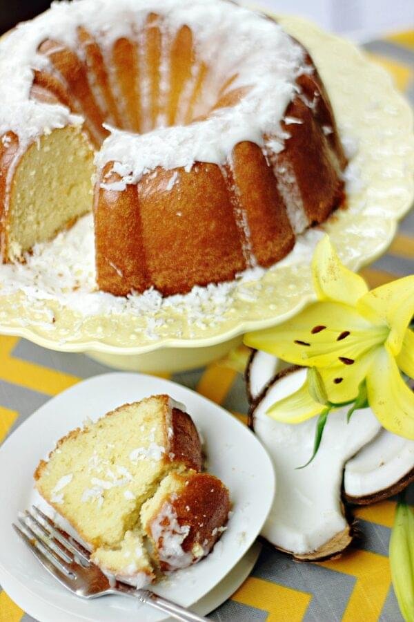 Coconut Cake