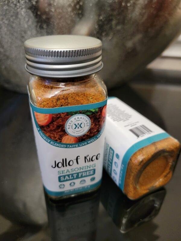 Jollof rice seasoning by Kess Kravings