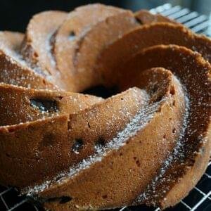 African Style Pound Cake, Serves 10 -12 - Image 2