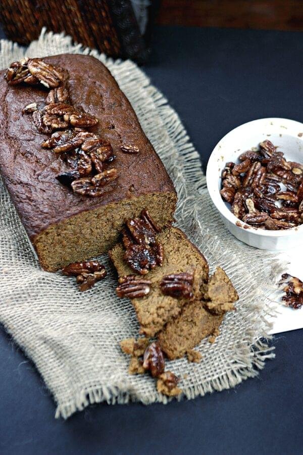 Pumpkin Cake, Serves 8 -12 - Image 3